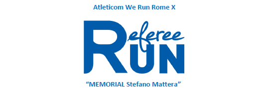 RefereeRUN Memorial Stefano Mattera