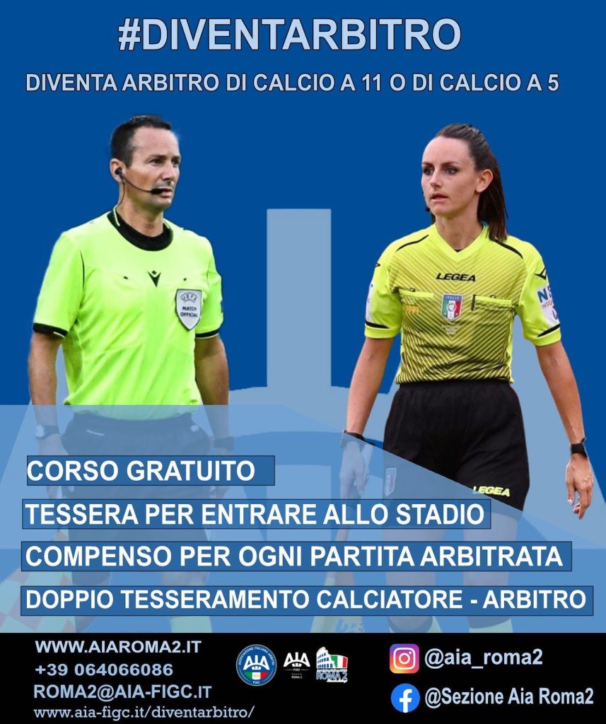 #DiventArbitro, aperte le iscrizioni! 2 305308620 737589944312907 8650854284087028470 n 2