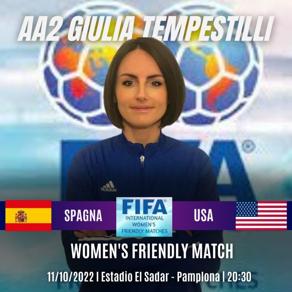 tempestilli friendly match esp usa 1