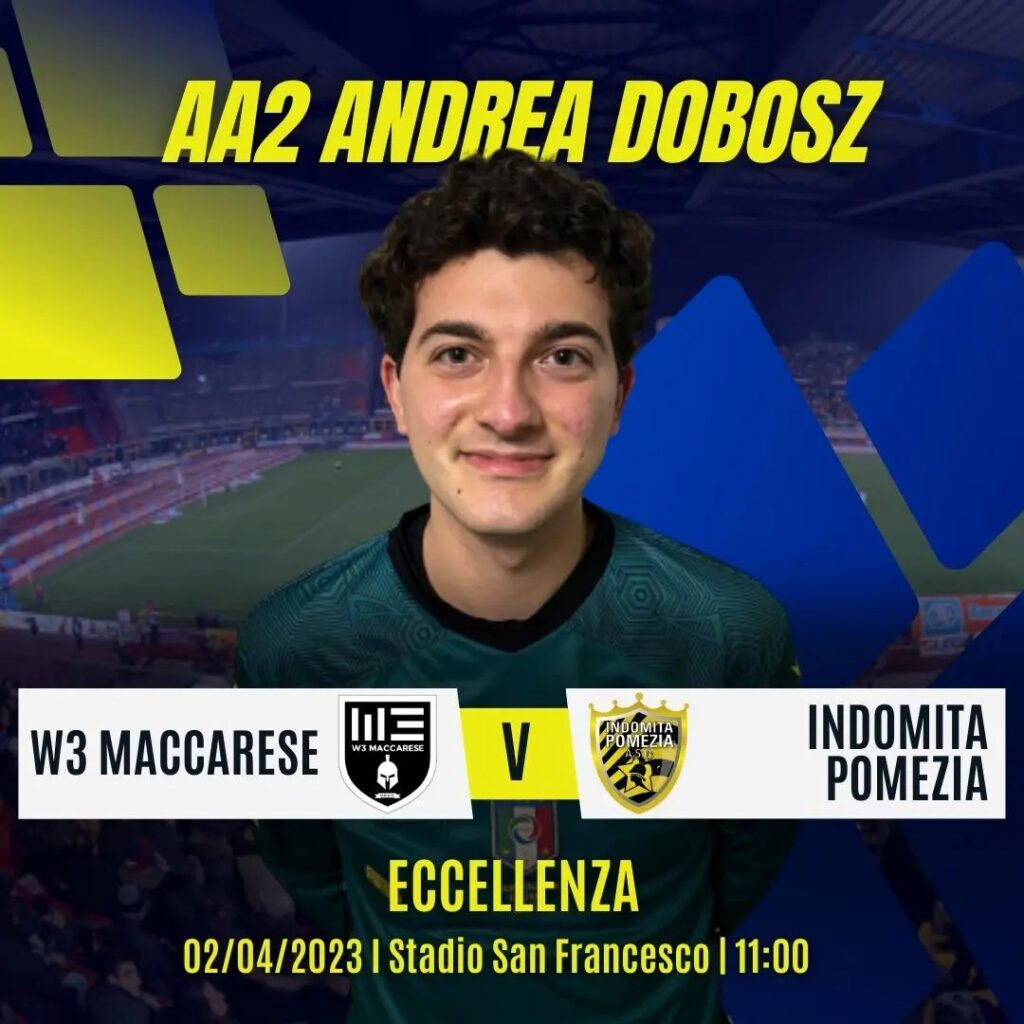 andrea dobosz debutto eccellenza