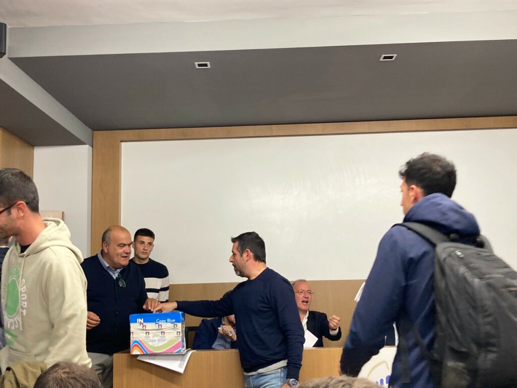 DOMENICO TROMBETTA CONFERMATO PRESIDENTE DI SEZIONE 17 TROMBETTA PRESIDENTE 2024 5