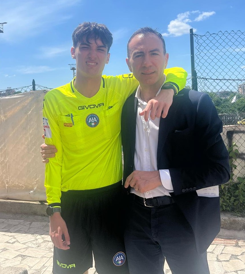 LE PRIME VOLTE IN CAMPO DOPO IL CORSO ARBITRI 5 mattia tofanelli