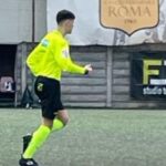 LE PRIME VOLTE IN CAMPO DOPO IL CORSO ARBITRI